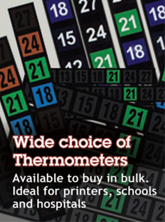 Wide choice of Thermometers