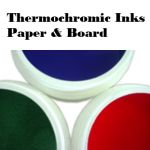 Thermochromic Inks Paper/Boards
