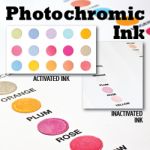 Photochromic UV Inks