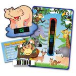 Pack of Jungle Baby Room Thermometer, Bath and Forehead Thermometers