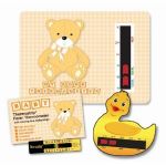 NEW! Baby Safe Ideas - Bear Thermometer Pack (Beige).