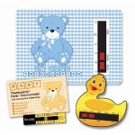 NEW! Baby Safe Ideas - Bear Thermometer Pack (Blue).